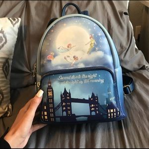 Peter Pan mini Loungefly backpack